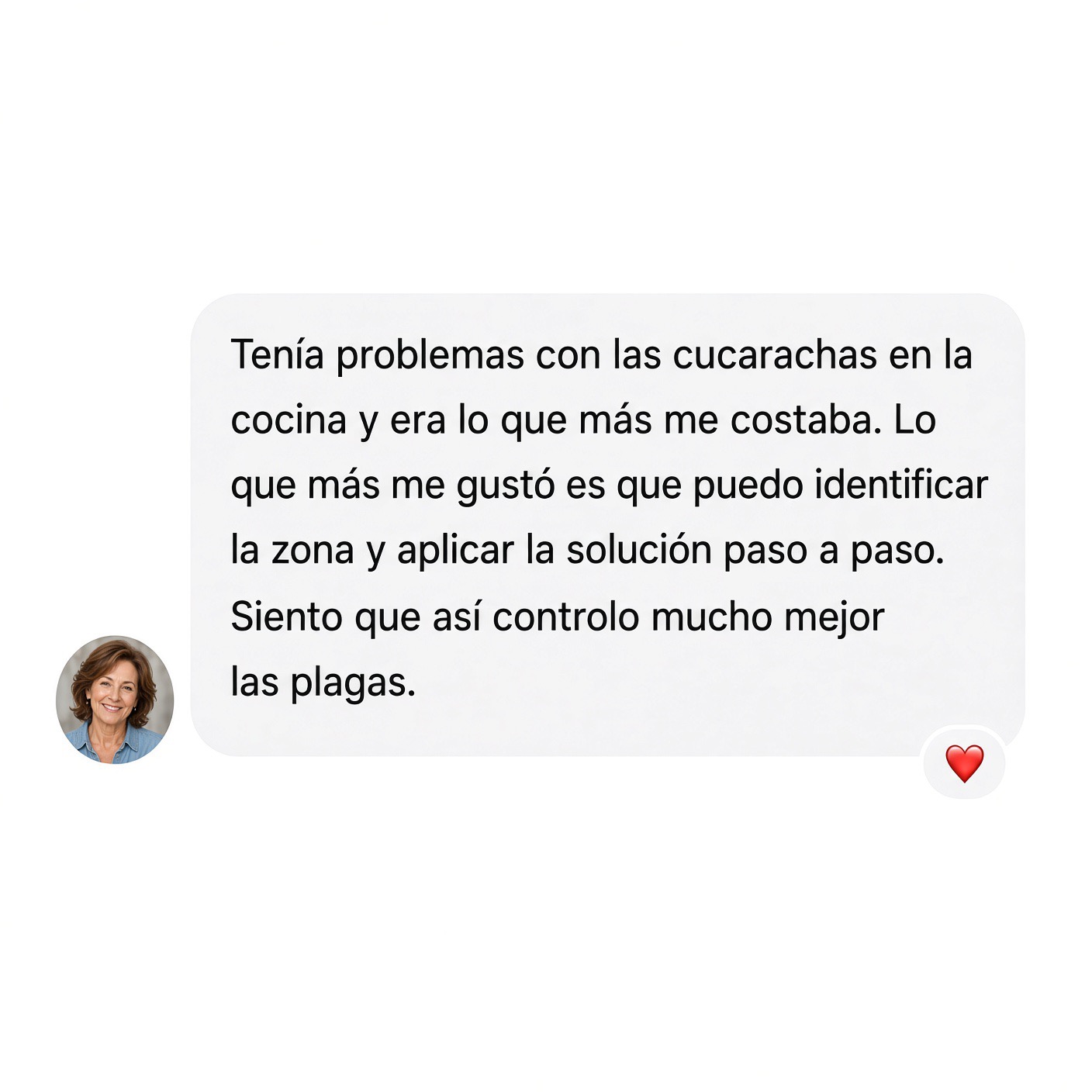 Ejemplo ilustrativo de uso de la guía; relato ficticio