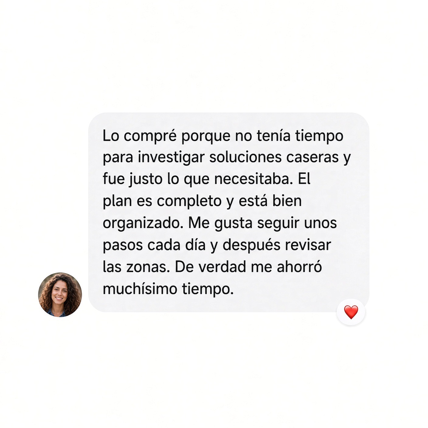 Ejemplo ilustrativo de uso de la guía; relato ficticio